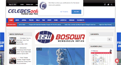 Desktop Screenshot of celebesonline.com